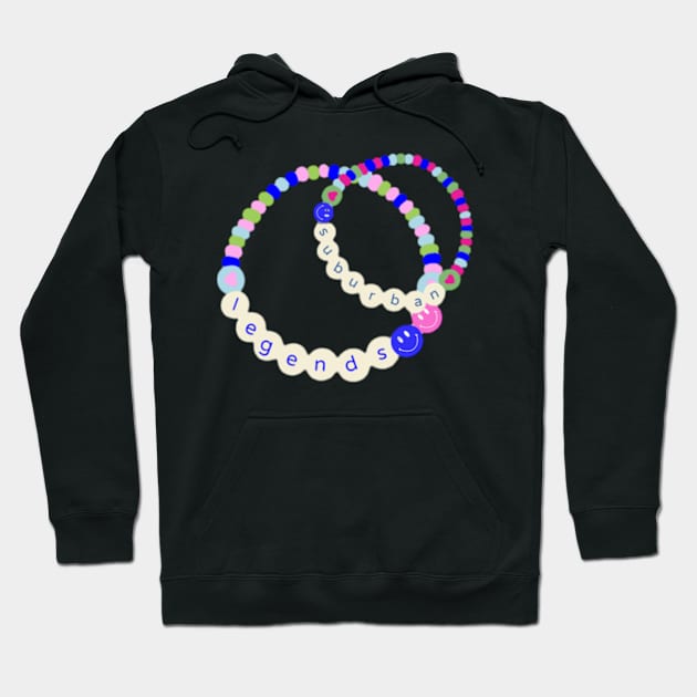 Suburban Legends Friendship Bracelet Hoodie by canderson13